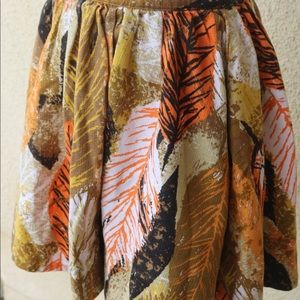 Tracy Feith for Target Vintage Patterned Skirt